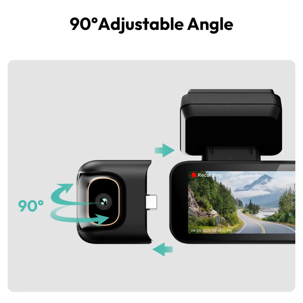 Botslab G980H Side Camera | The Car Dash Cam Store