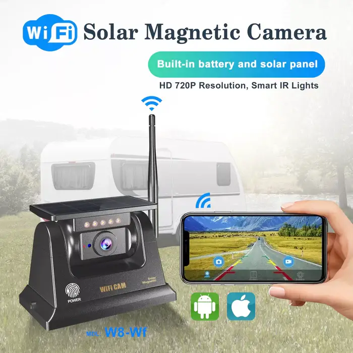 Aoocci W8 WIFI Van Rear Dash Cam 1080P - dash cam south africa