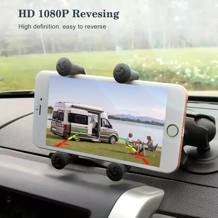 Aoocci W8 WIFI Van Rear Dash Cam 1080P - dash cam south africa