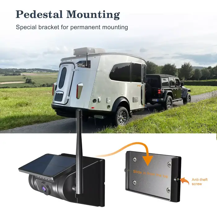 Aoocci W8 WIFI Van Rear Dash Cam 1080P - dash cam south africa