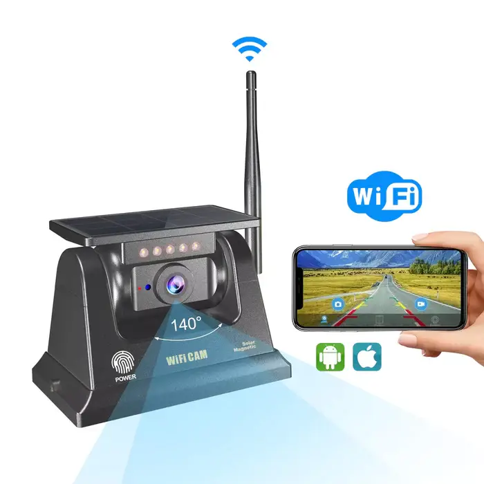Aoocci W8 WIFI Van Rear Dash Cam 1080P