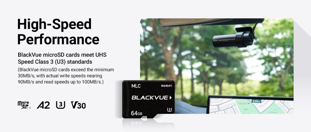 BlackVue microSD Card - dash cam south africa