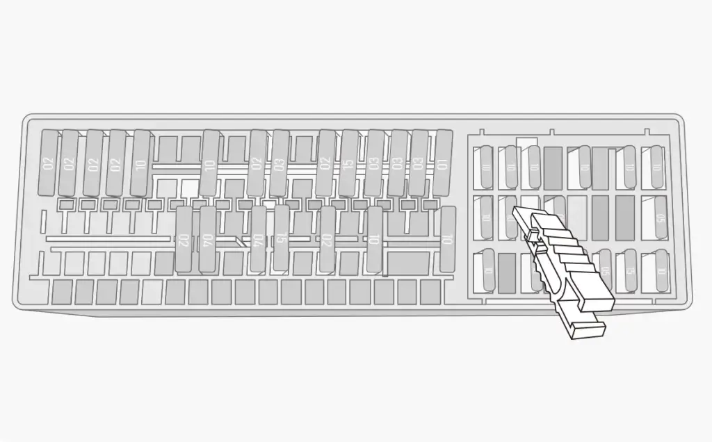 Remove the Selected Fuses