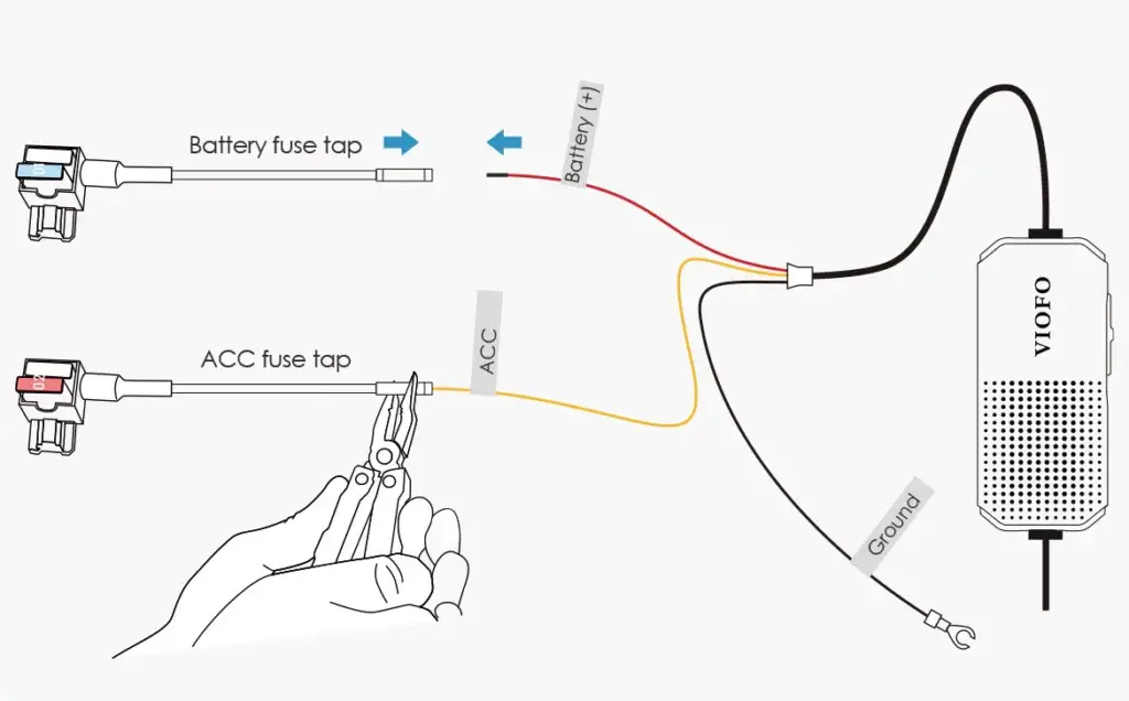 Connect the Fuse Tap