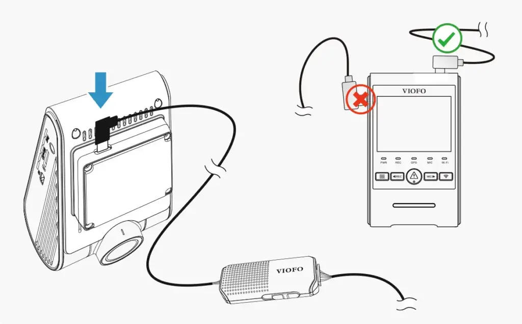 Connect the Hardwire Cable