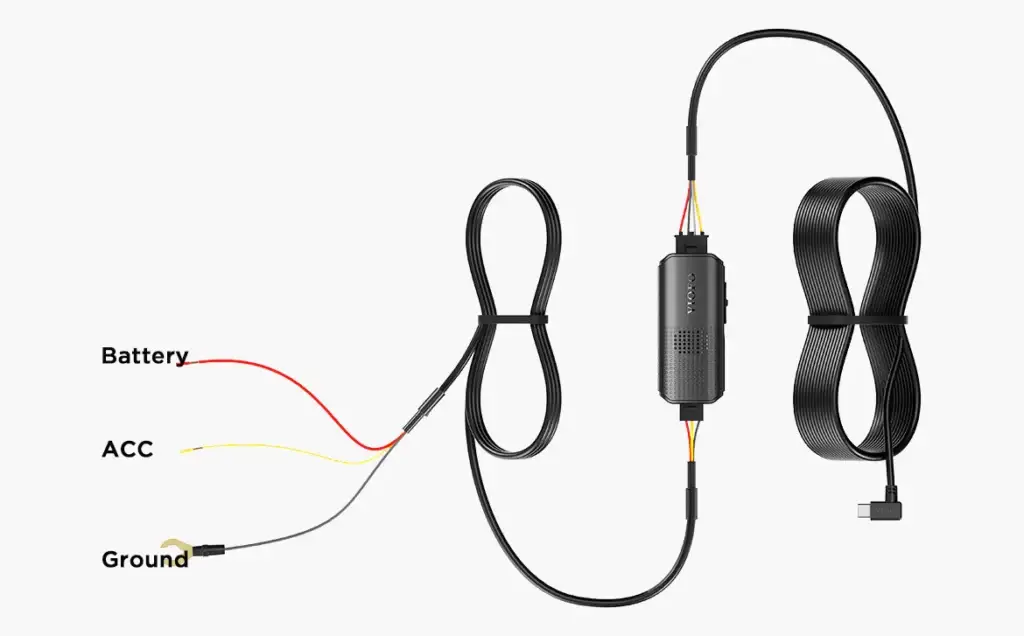 Upgrade to HK6 Hardwire Cable: Smarter Parking Protection, Total Peace of Mind - dash cam south africa