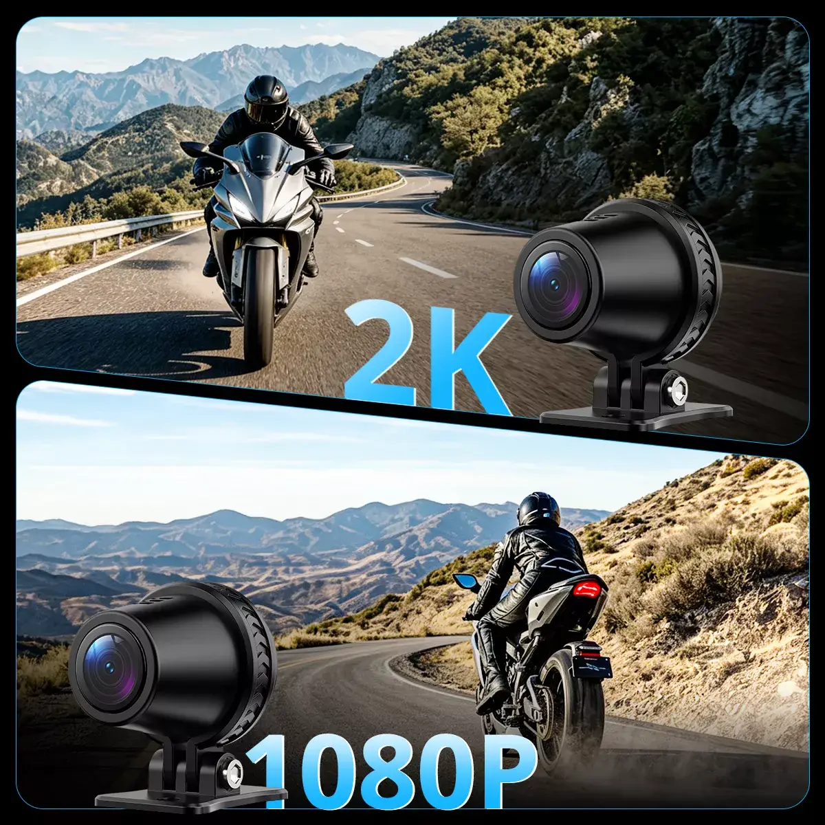n6 pro n7 pro 2k front 1080p rear dash cam