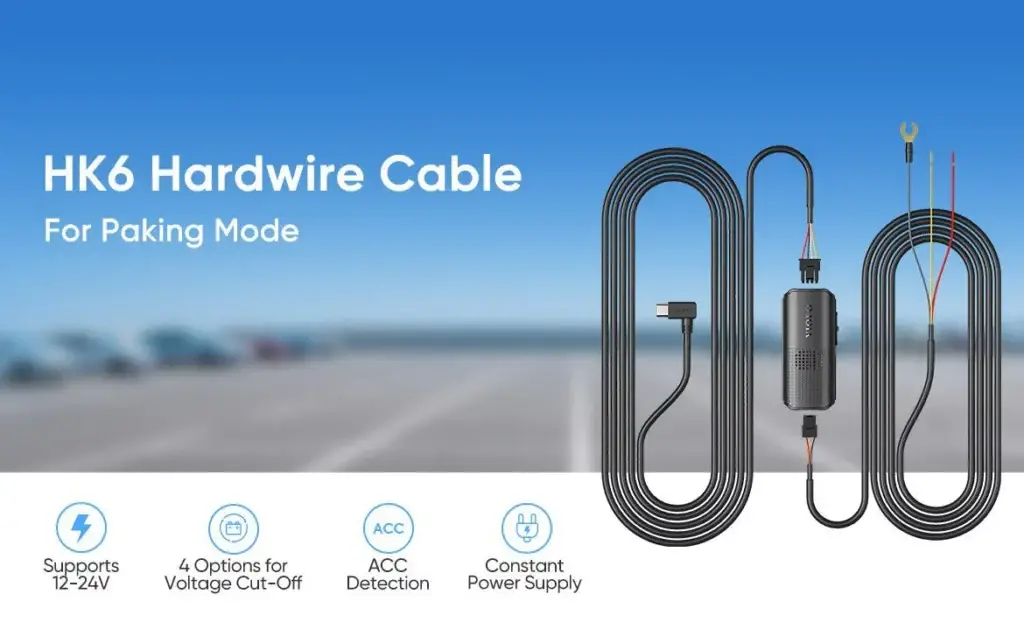 Upgrade to HK6 Hardwire Cable