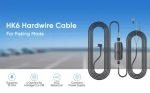 Upgrade to HK6 Hardwire Cable