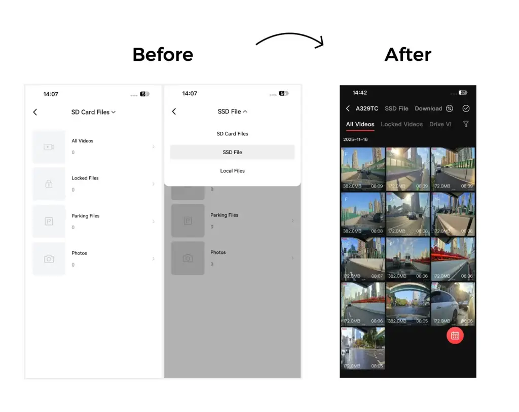 Improved Gallery Layout