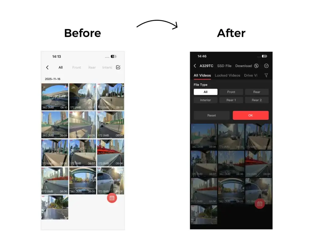 Before And After