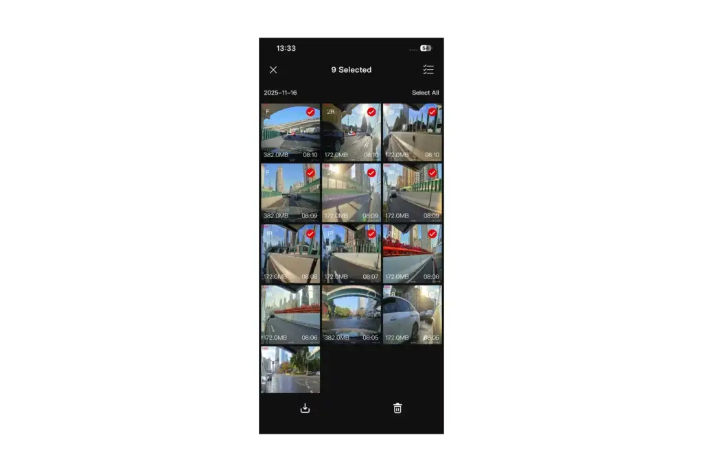 Multi-Select Downloads