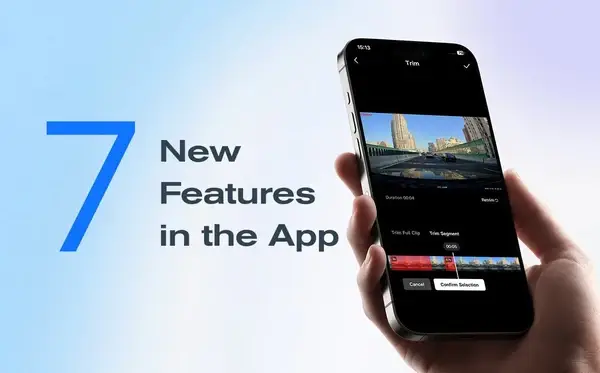 viofo dashcam app update faster playback easier editing smarter file management