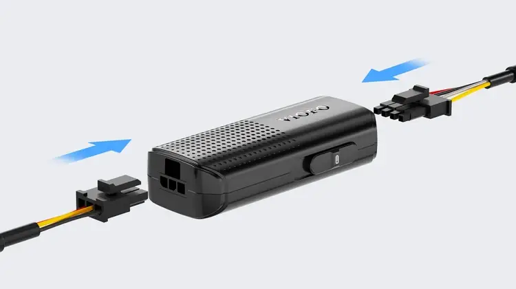 VIOFO A149 Pro Duo 4K Front and 1080P Rear Dash Cam - dash cam south africa