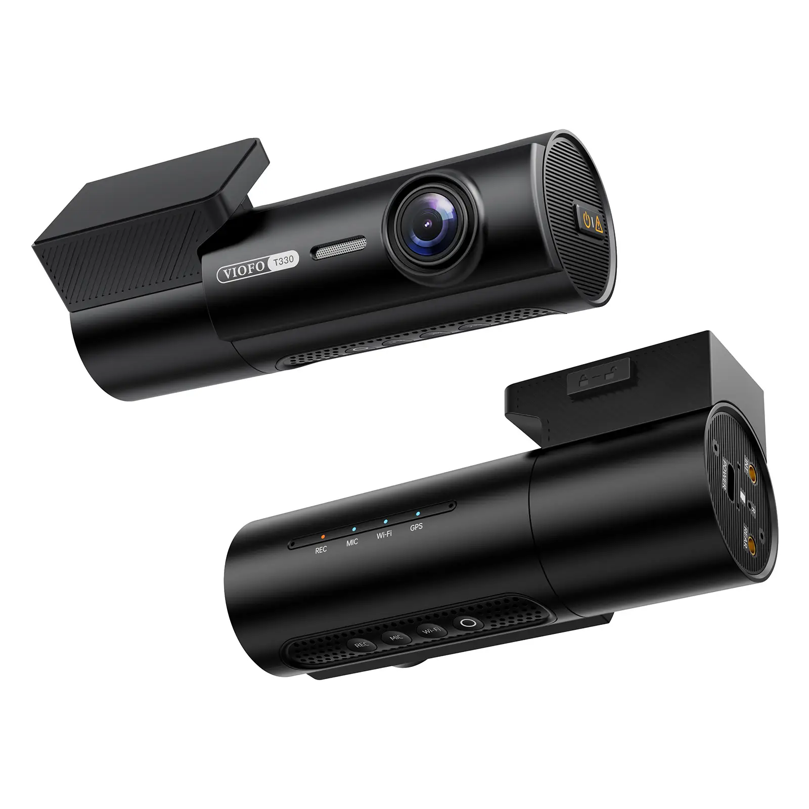 VIOFO T330 3CH 4K Front, 2K Rear and Cabin Dash Cam - Image 3