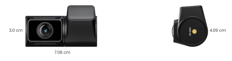 VIOFO T330 3CH 4K Front, 2K Rear and Cabin Dash Cam - dash cam south africa