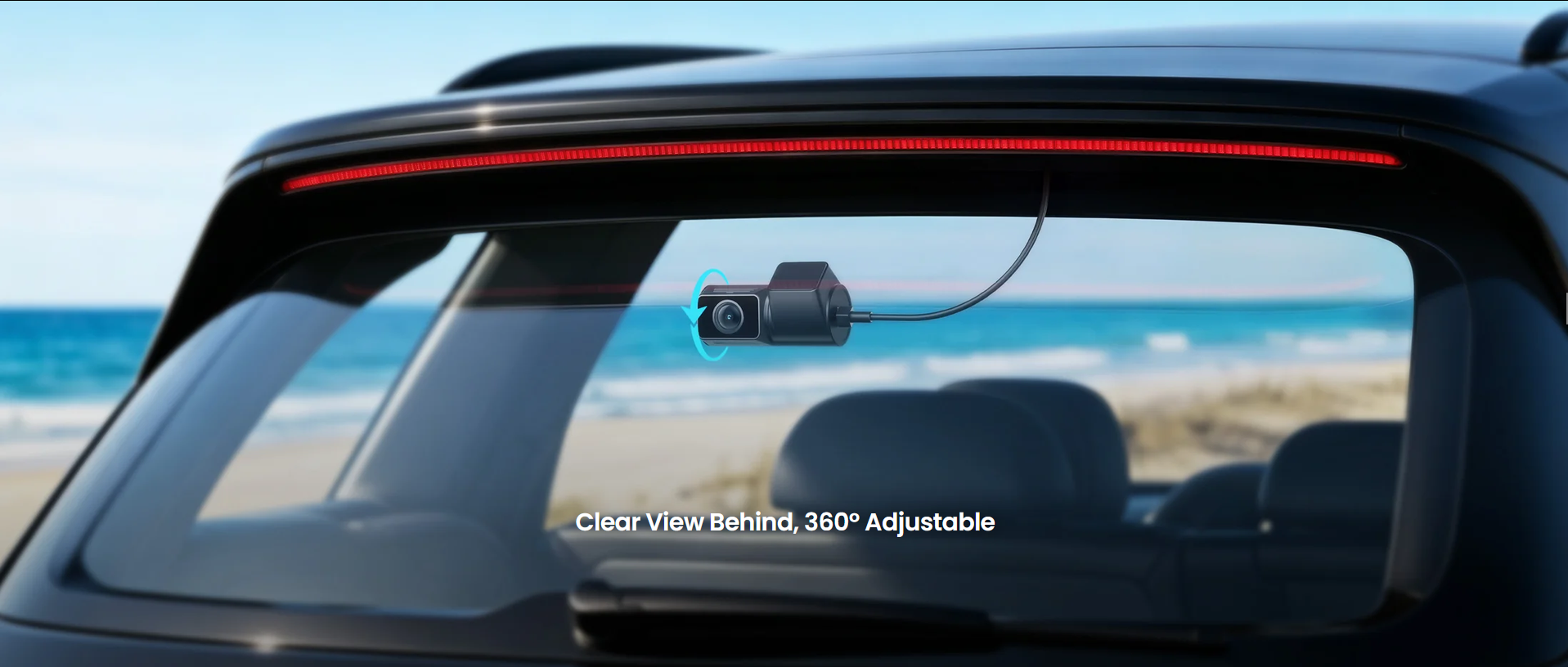 VIOFO T330T 3CH 4K Front, 2K Telephoto and Rear Dash Cam - dash cam south africa