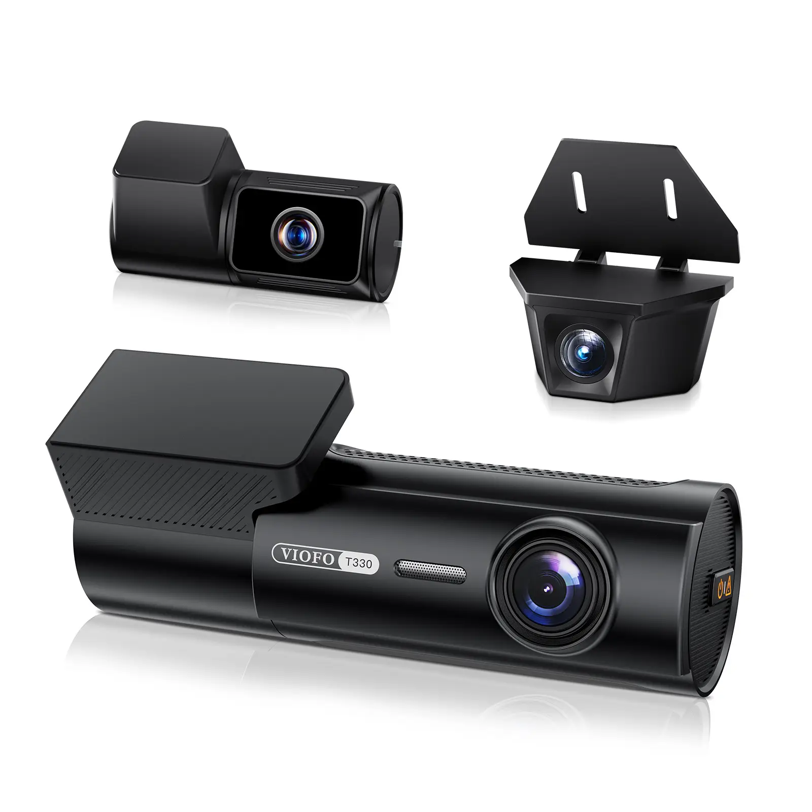 VIOFO T330TW 3CH 4K Front, Telephoto and Waterproof Dash Cam - Image 2