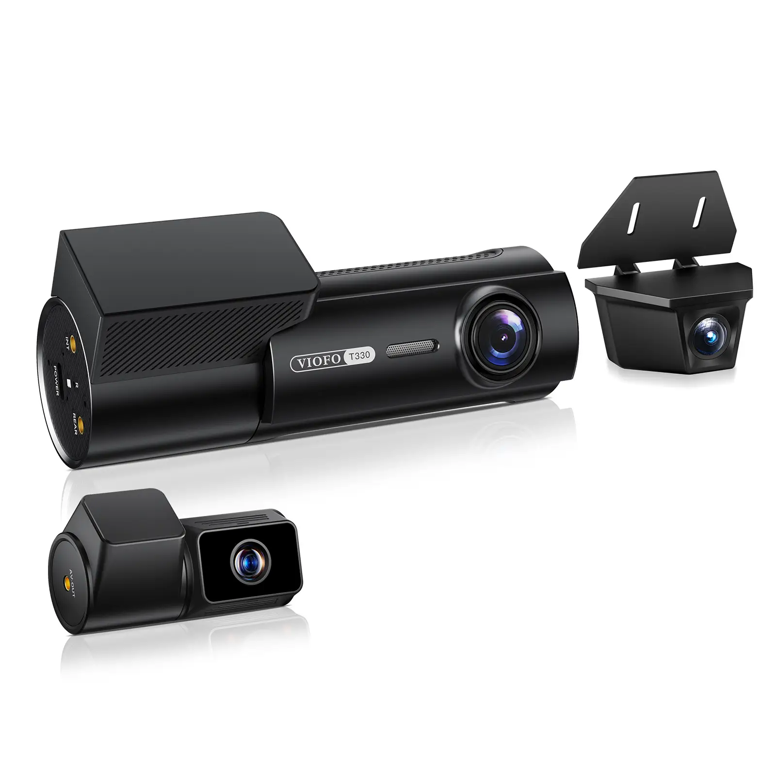 VIOFO T330TW 3CH 4K Front, Telephoto and Waterproof Dash Cam - Image 3