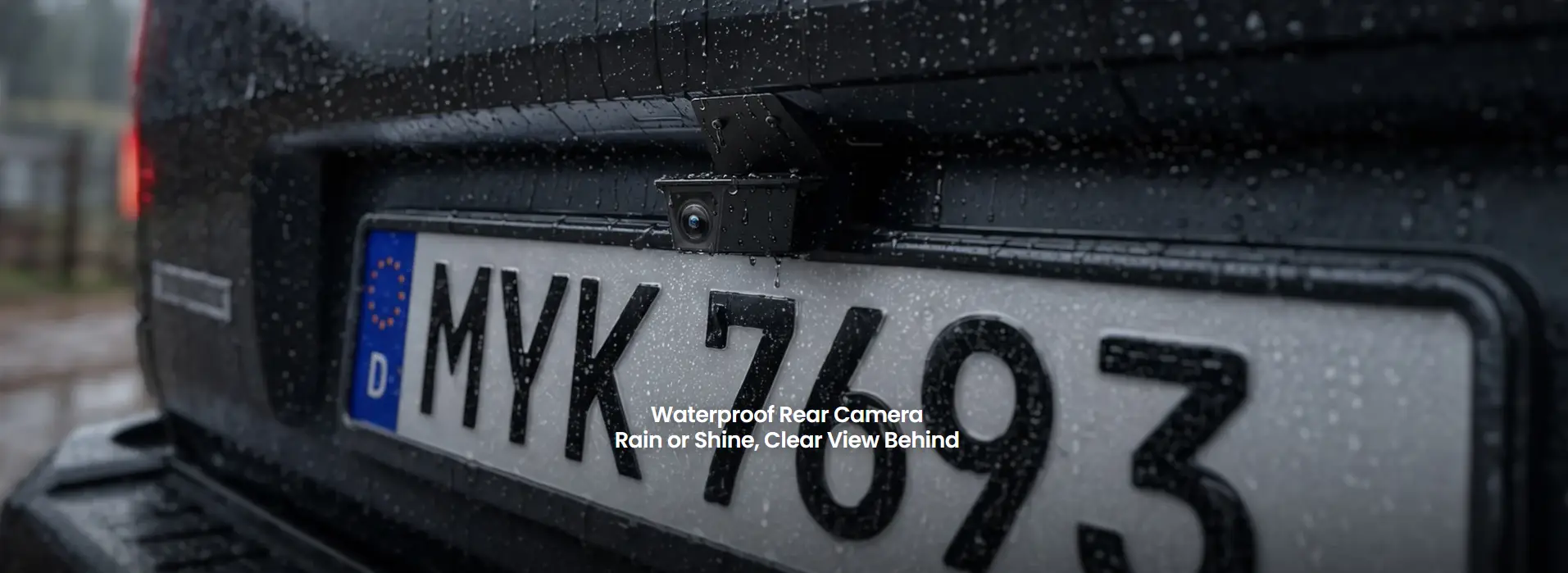 VIOFO T330W 3CH 4K Front, Cabin and Waterproof Rear Dash Cam - dash cam south africa