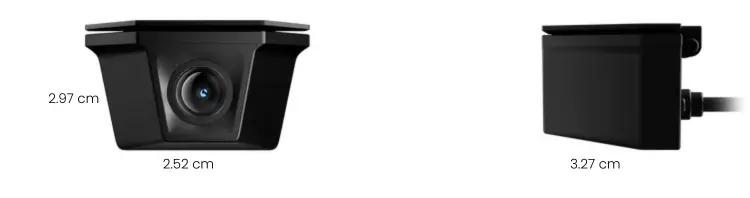 VIOFO T330TW 3CH 4K Front, Telephoto and Waterproof Dash Cam - dash cam south africa
