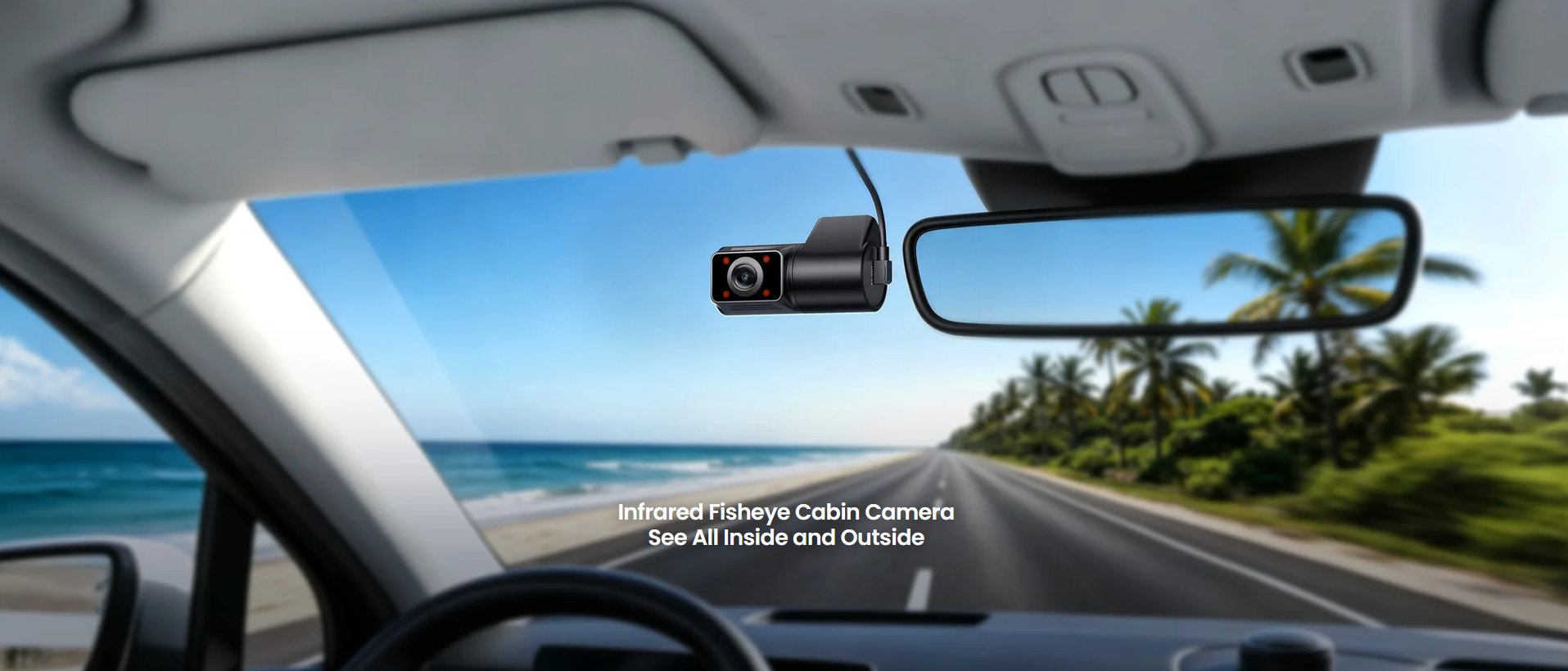 VIOFO T330W 3CH 4K Front, Cabin and Waterproof Rear Dash Cam - dash cam south africa
