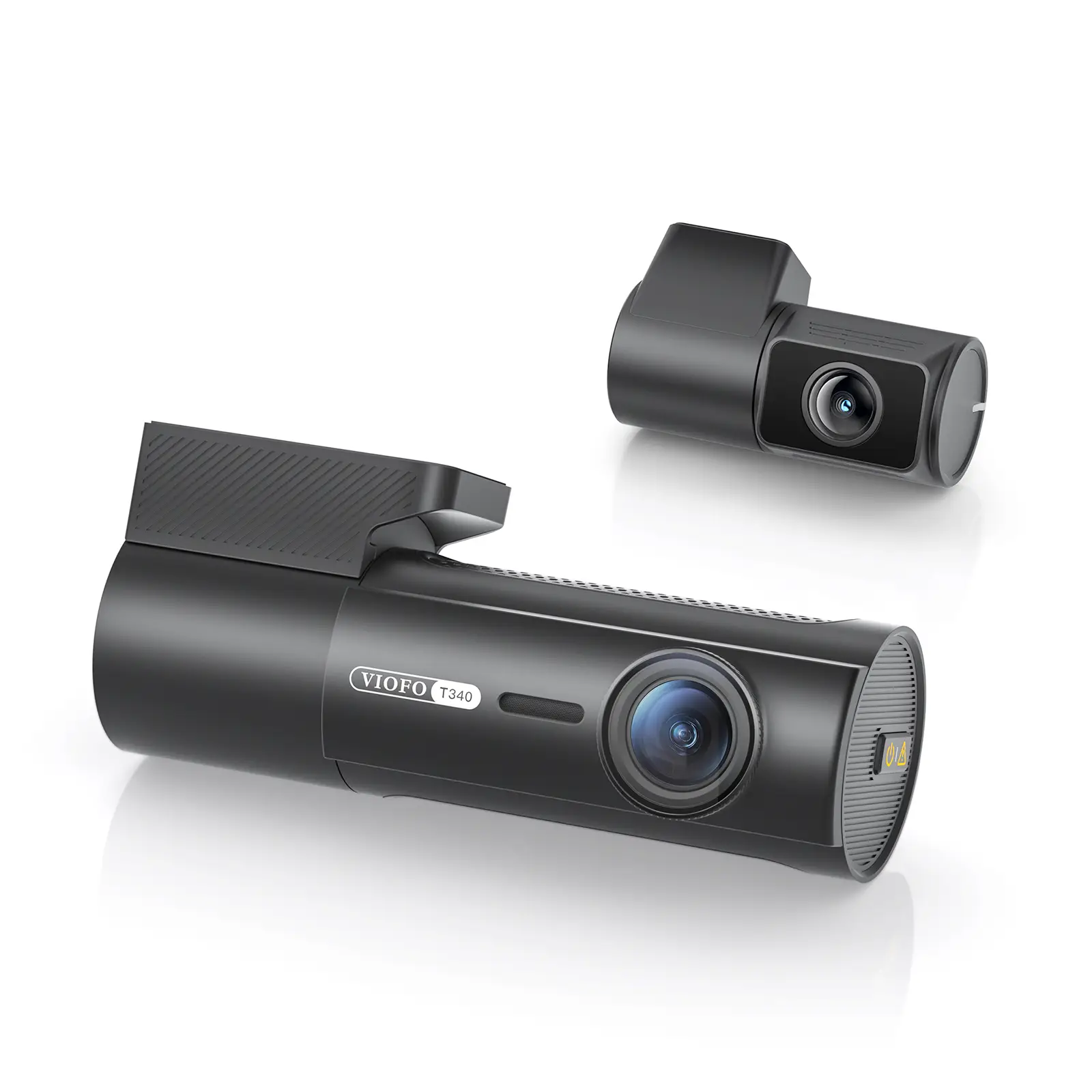 VIOFO T340 3CH 4K Front, IR Cabin and 2K Rear Dash Cam