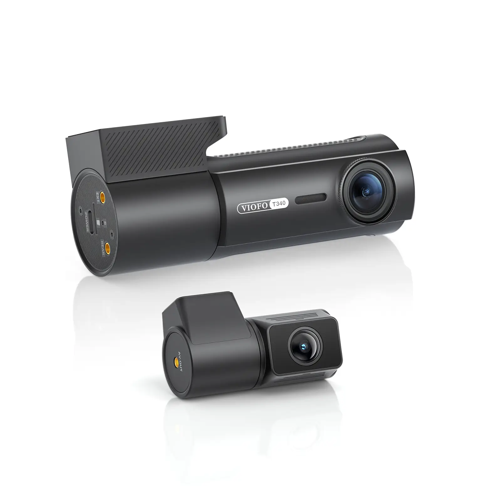 VIOFO T340 3CH 4K Front, IR Cabin and 2K Rear Dash Cam - Image 3