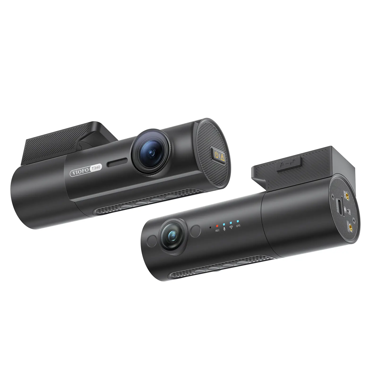 VIOFO T340 3CH 4K Front, IR Cabin and 2K Rear Dash Cam - Image 4