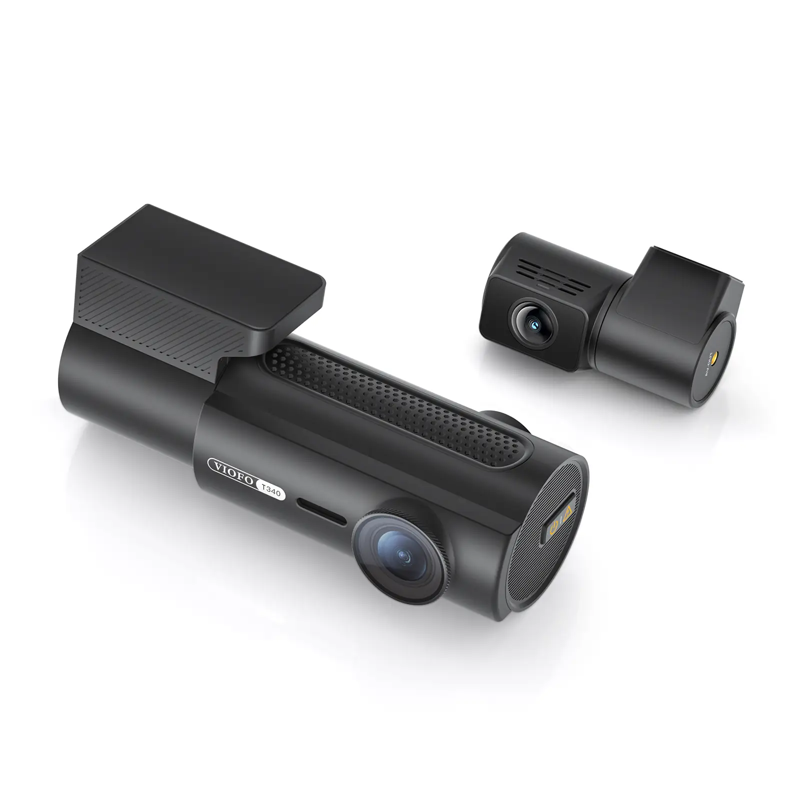 VIOFO T340 3CH 4K Front, IR Cabin and 2K Rear Dash Cam - Image 5