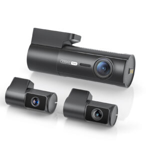 VIOFO T340 4CH 4K Front, Cabin, Telephoto and Rear Dash Cam
