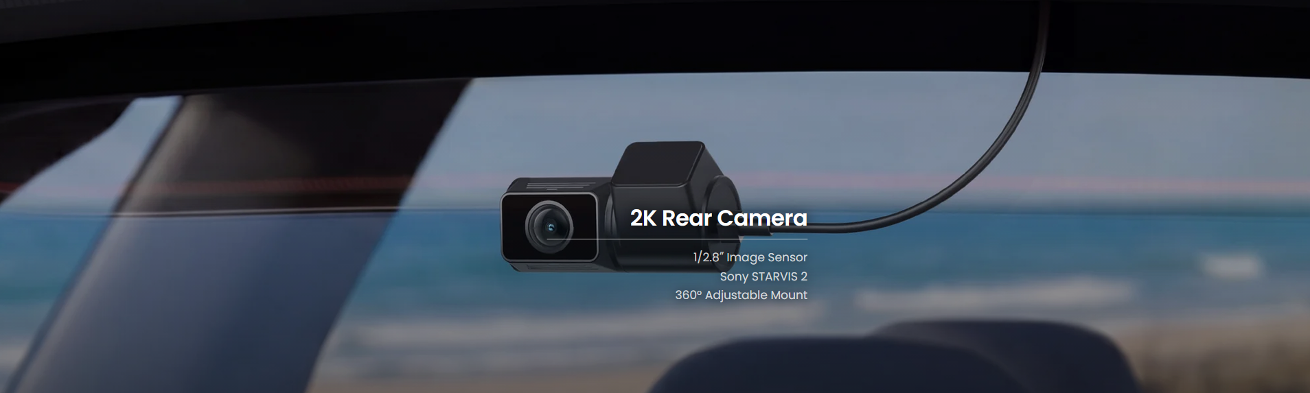 VIOFO T340 4CH 4K Front, Cabin, Telephoto and Rear Dash Cam - dash cam south africa
