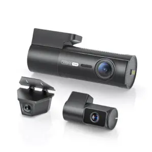 VIOFO T340TW 4CH 4K Front, Telephoto and Waterproof Dash Cam