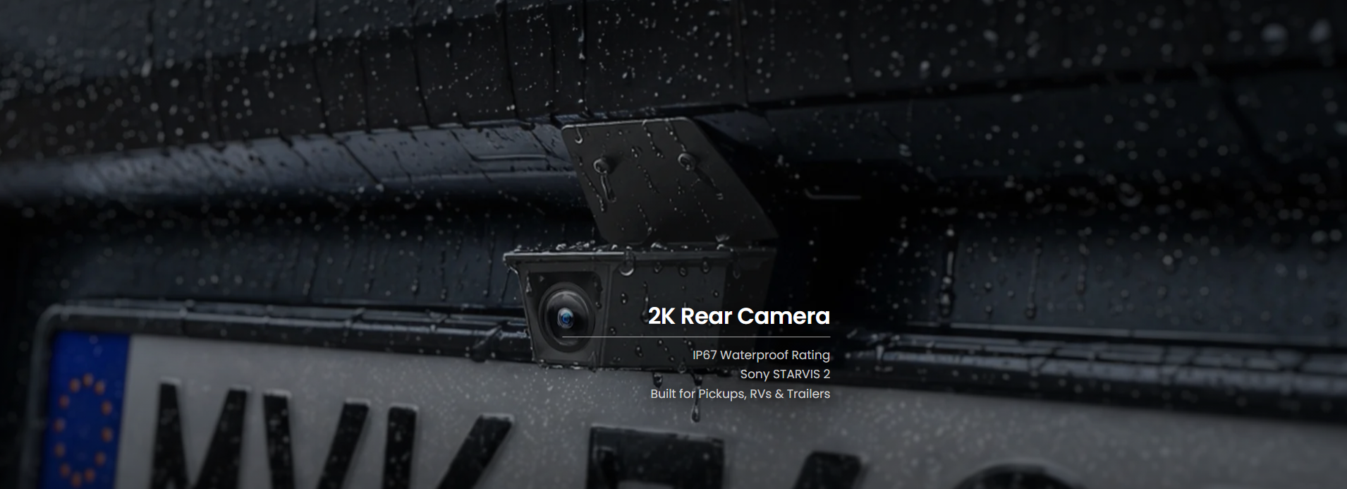 VIOFO T340TW 4CH 4K Front, Telephoto and Waterproof Dash Cam - dash cam south africa