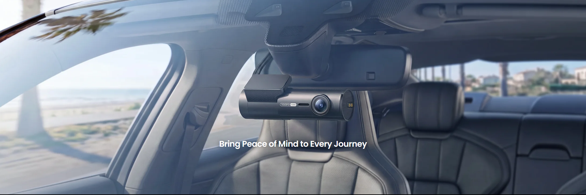 VIOFO T340 3CH 4K Front, IR Cabin and 2K Rear Dash Cam - dash cam south africa