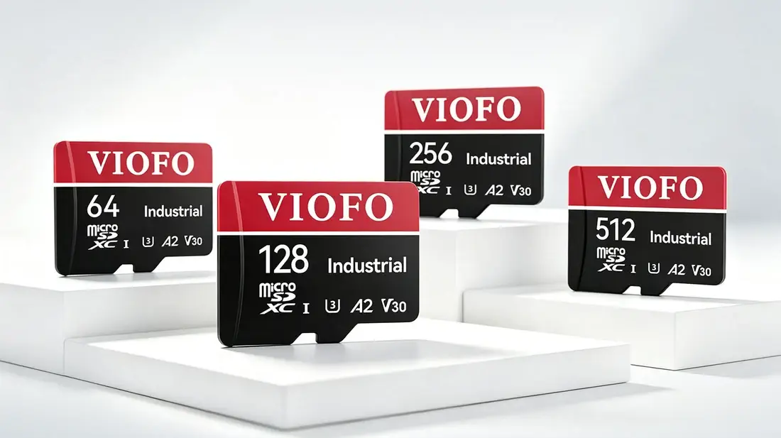VIOFO A149 Pro Duo 4K Front and 1080P Rear Dash Cam - dash cam south africa