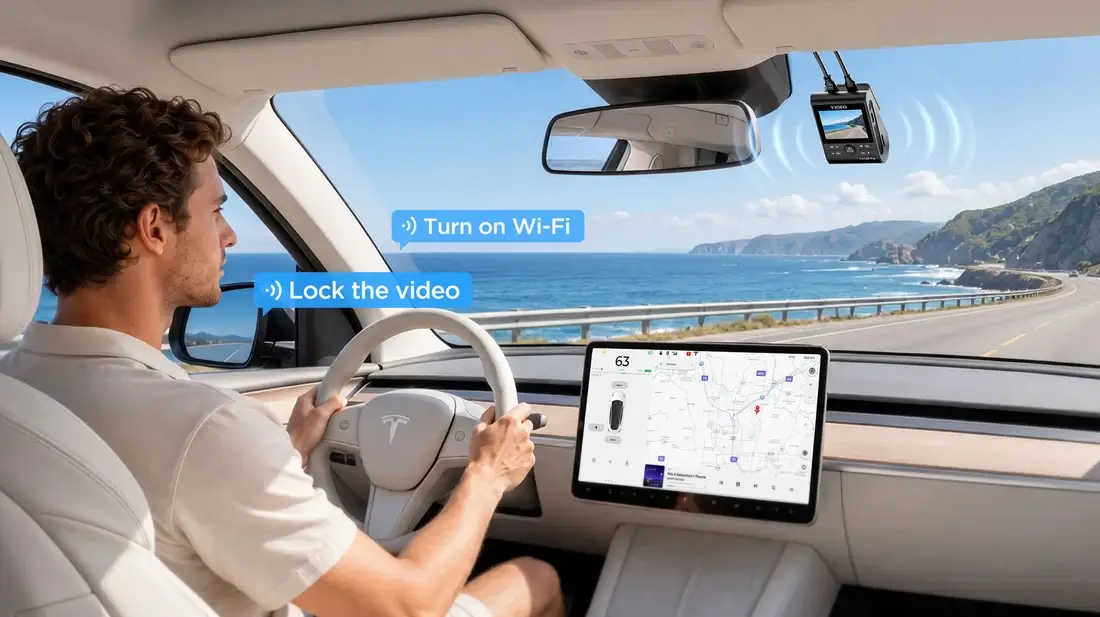 VIOFO A149 Pro Duo 4K Front and 1080P Rear Dash Cam - dash cam south africa