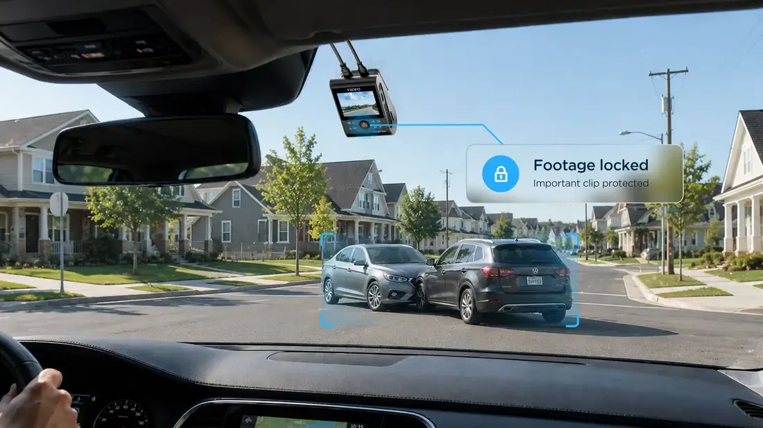 VIOFO A149 Pro Duo 4K Front and 1080P Rear Dash Cam - dash cam south africa
