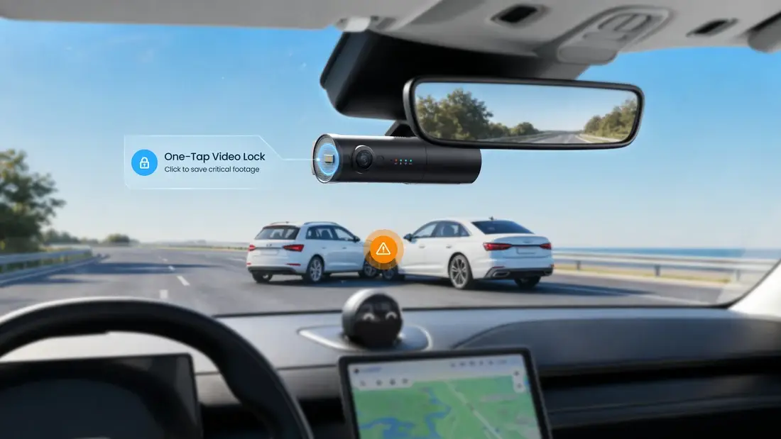 VIOFO T340W 3CH 4K Front, IR Cabin and Waterproof Dash Cam - dash cam south africa