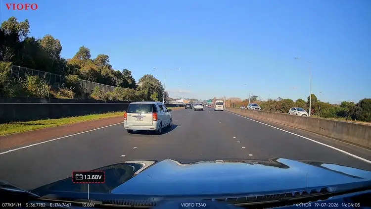 VIOFO T340W 3CH 4K Front, IR Cabin and Waterproof Dash Cam - dash cam south africa
