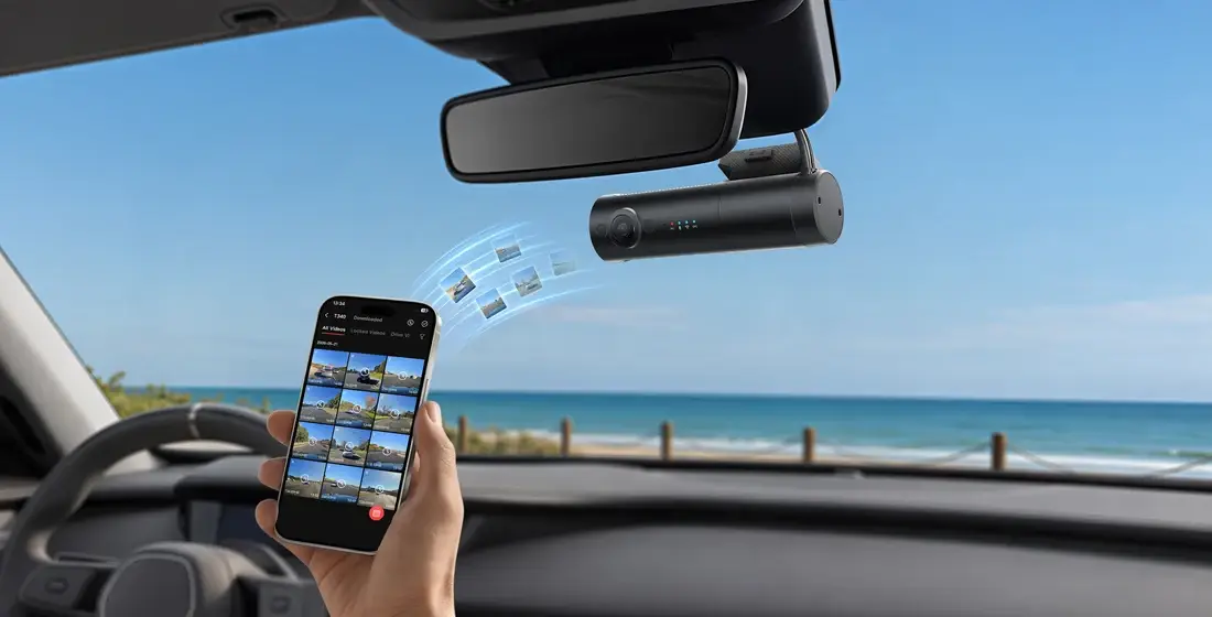 VIOFO T340 3CH 4K Front, IR Cabin and 2K Rear Dash Cam - dash cam south africa