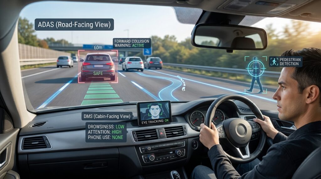 Why You Need an AI Dash Camera for Your Car: The Ultimate Guide to ADAS and DMS Technology - dash cam south africa