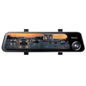 Botslab NightVue NV900 3 Channel Mirror Dash Cam