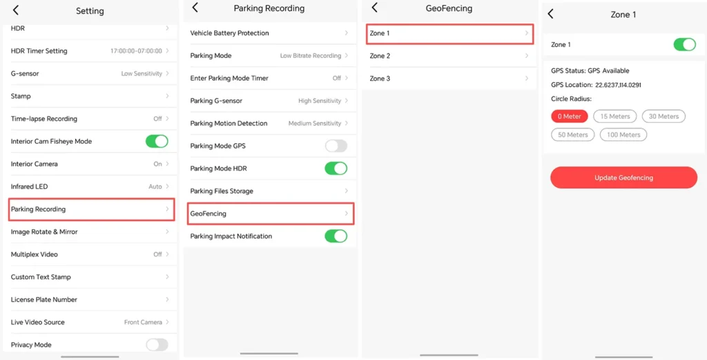 Smart Parking Starts Here: VIOFO Dash Cam Geofencing - dash cam south africa