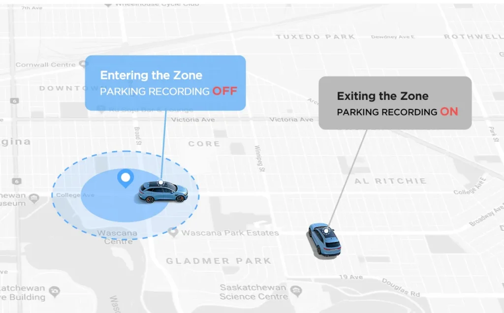 Smart Parking Starts Here: VIOFO Dash Cam Geofencing - dash cam south africa